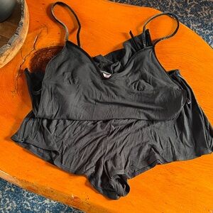 Victoria's Secret Black Women's Pajama Set